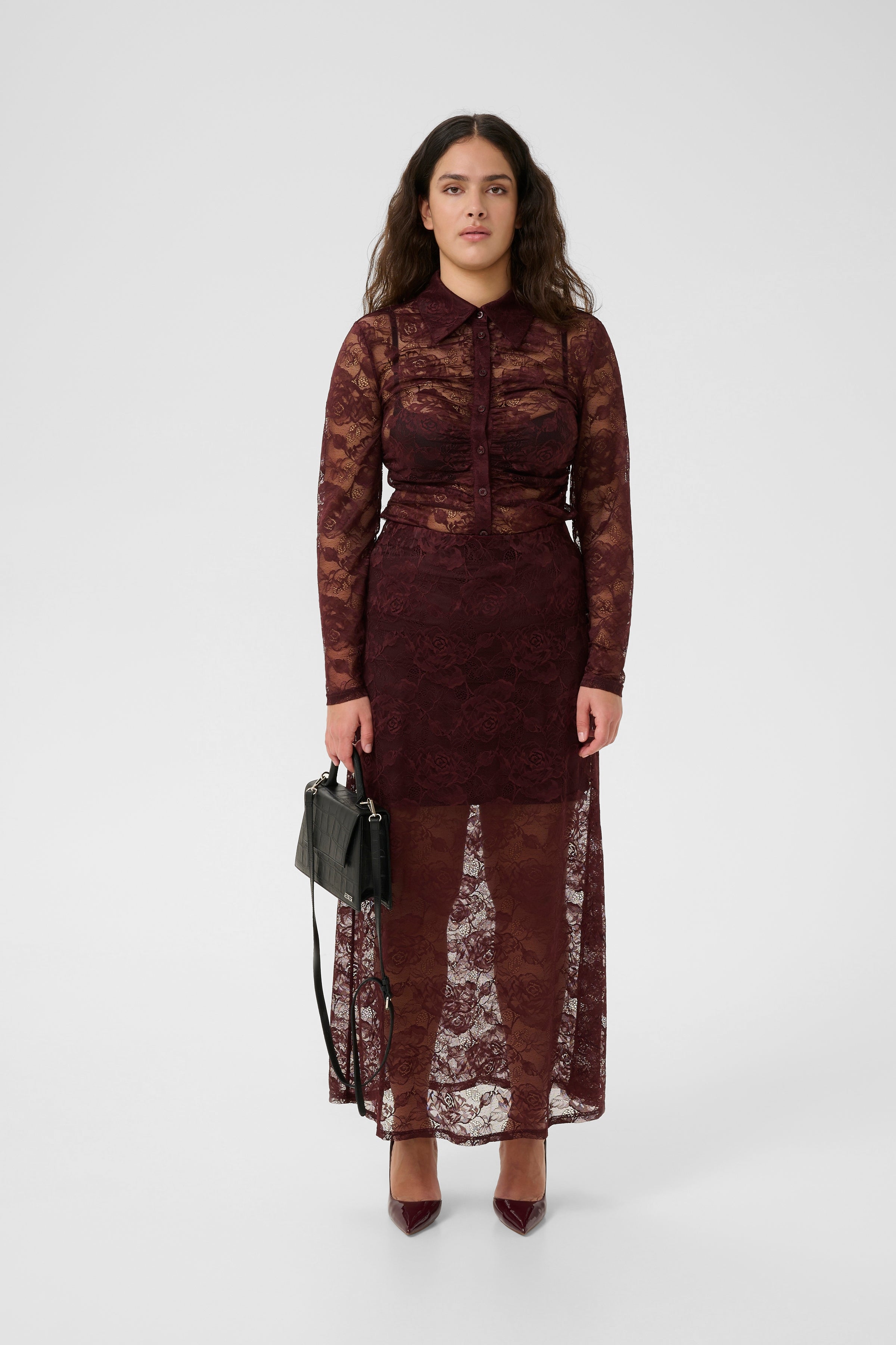 GZleala nederdel - Aronia